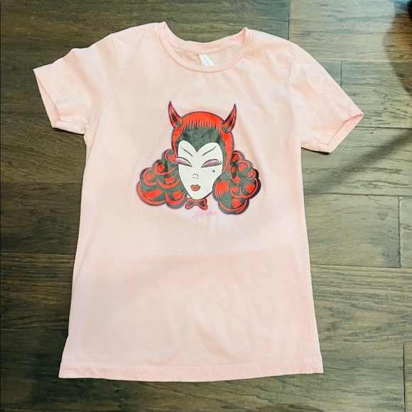 Lucky Hellcat Devil Tee - Picture 6 of 9